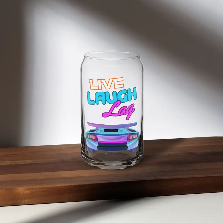 LLL Vroom Vroom Glass Can product image (5)