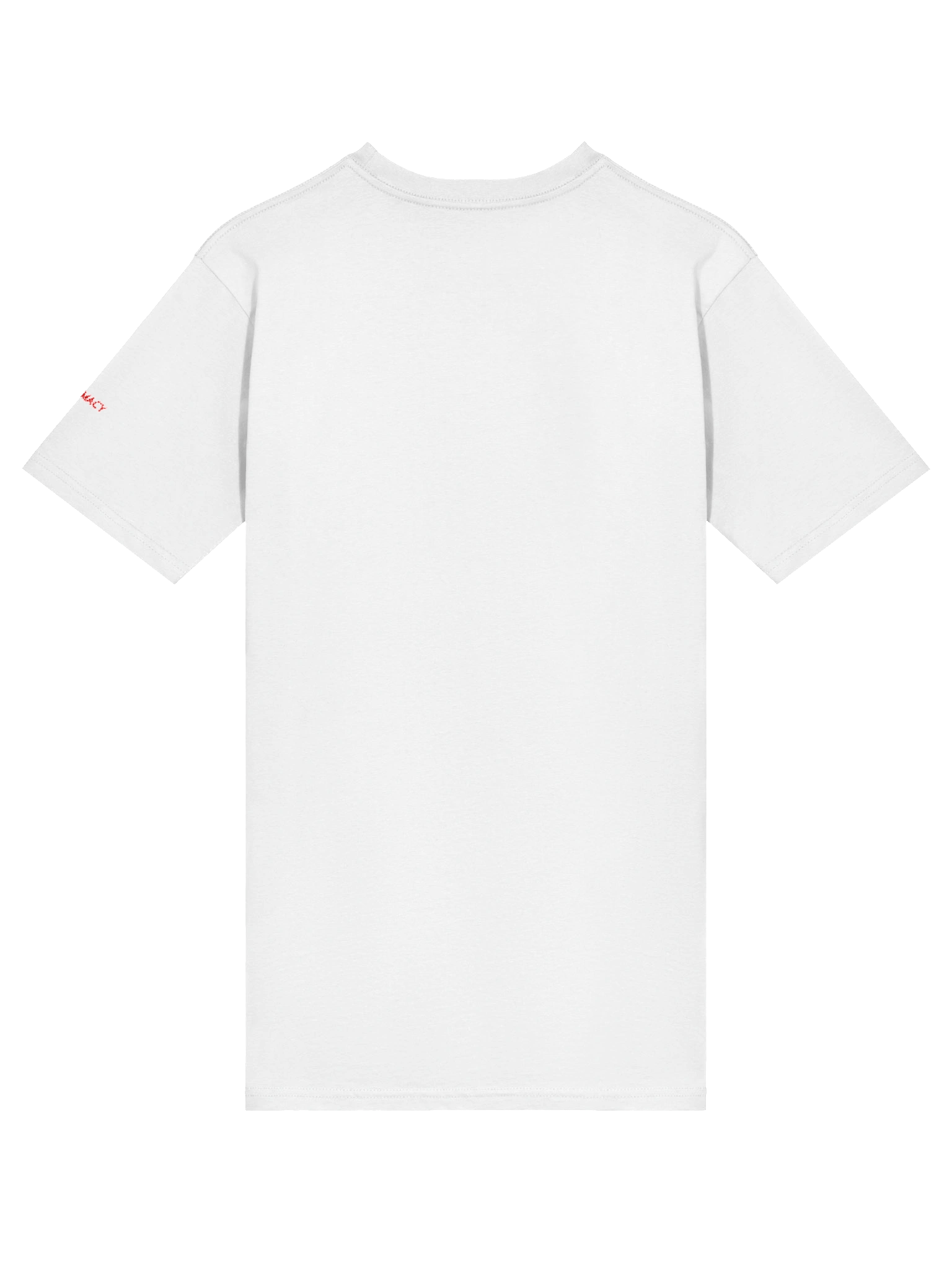 "CIA IS SPYING" ⎼⎼⎼ 'SUPREMACY' WHITE OVERSIZED TEE product image (5)