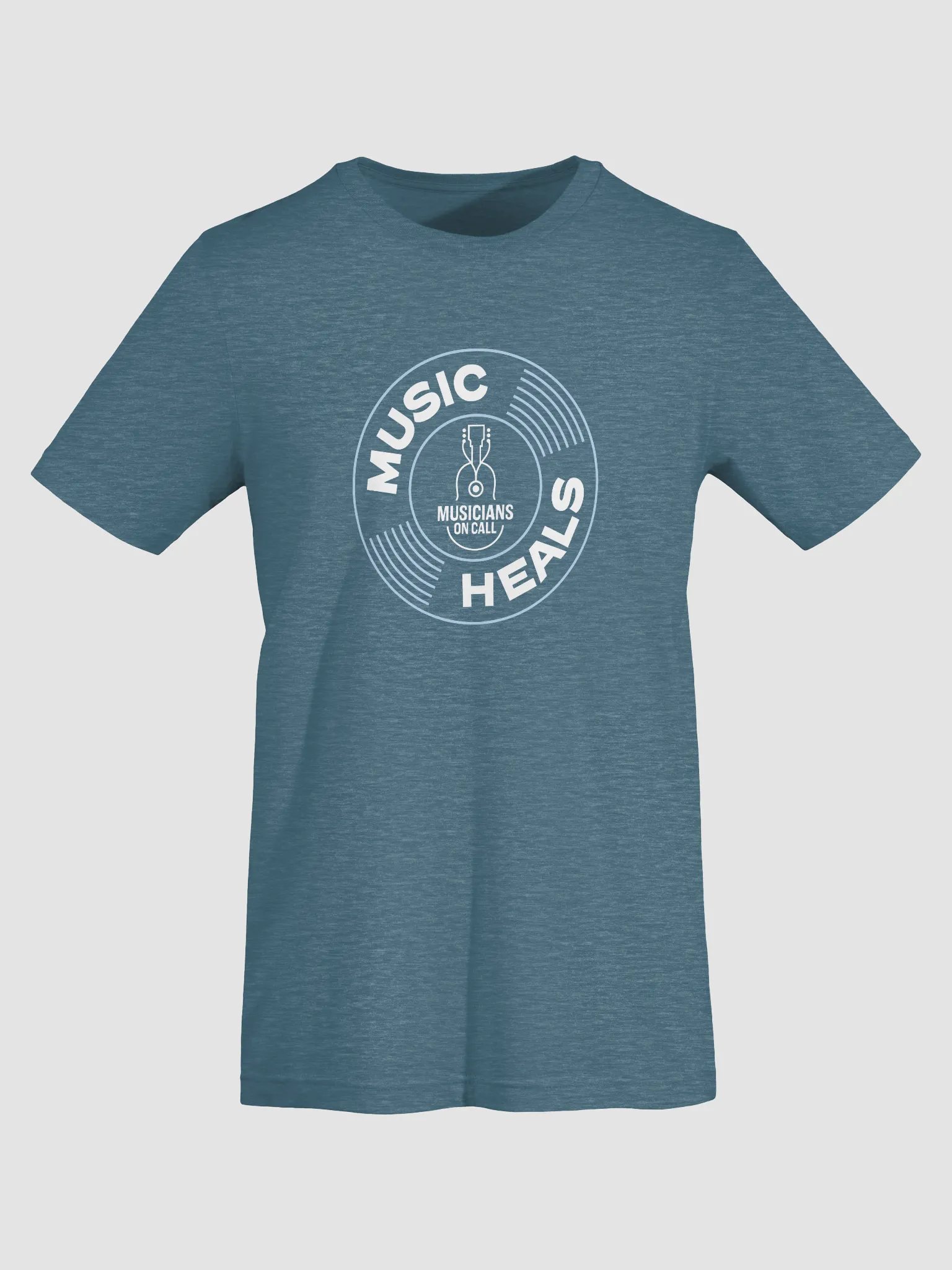 Music Heals Record Supersoft Tee product image (7)