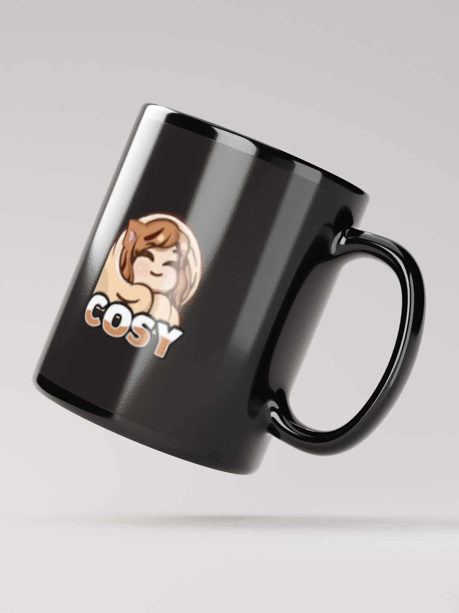 Cosy Sw33t_N3ko Mug - Black product image (4)