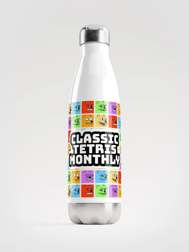 CTM Throwback Bear Tribute Water Bottle product image (1)