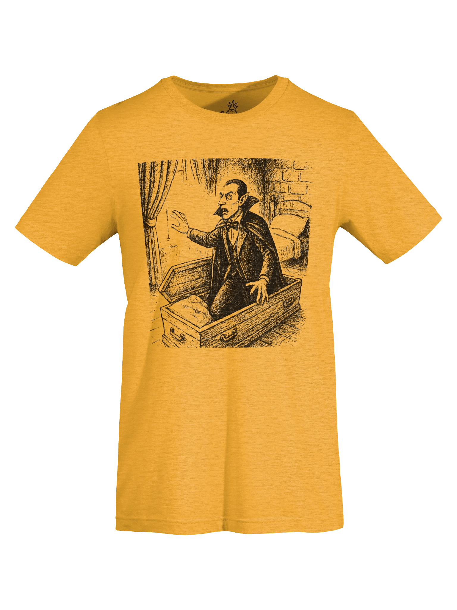 Vampire Discovering Daylight Unisex T-Shirt product image (77)