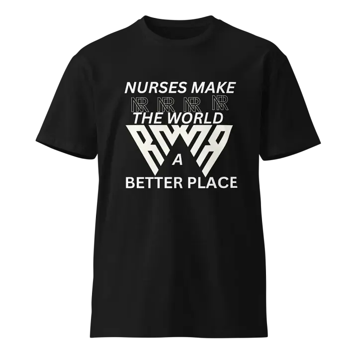 Symmetric W Emblem Premium T-Shirt product image (1)
