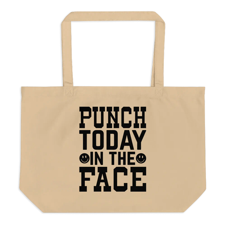 Punch Today In The Face Tote product image (1)