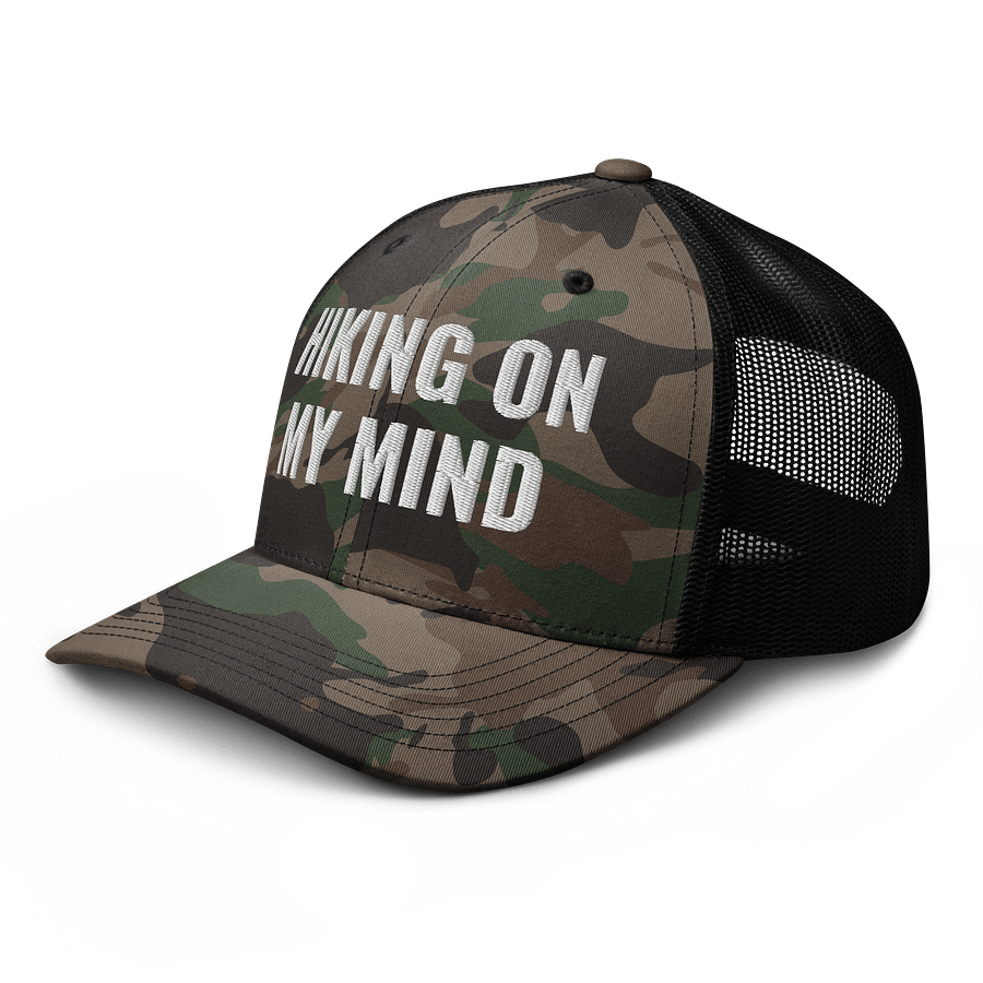 Urgers Hiking on my mind Trucker Hat product image (2)