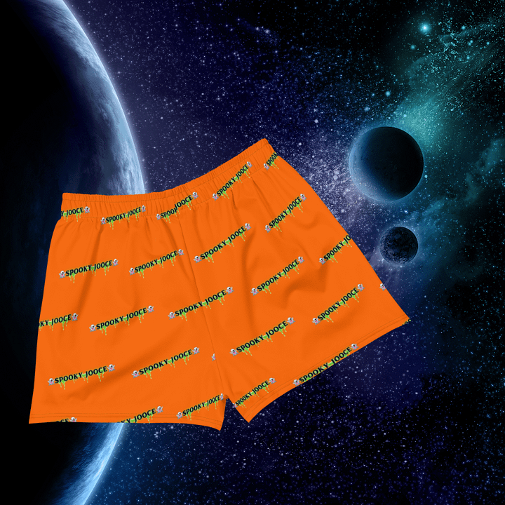 Men's SPOOKY JOOCE Sport Shortz - Orange product image (2)