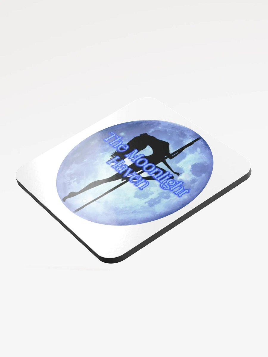 Moonlight Haven Logo Coaster product image (3)