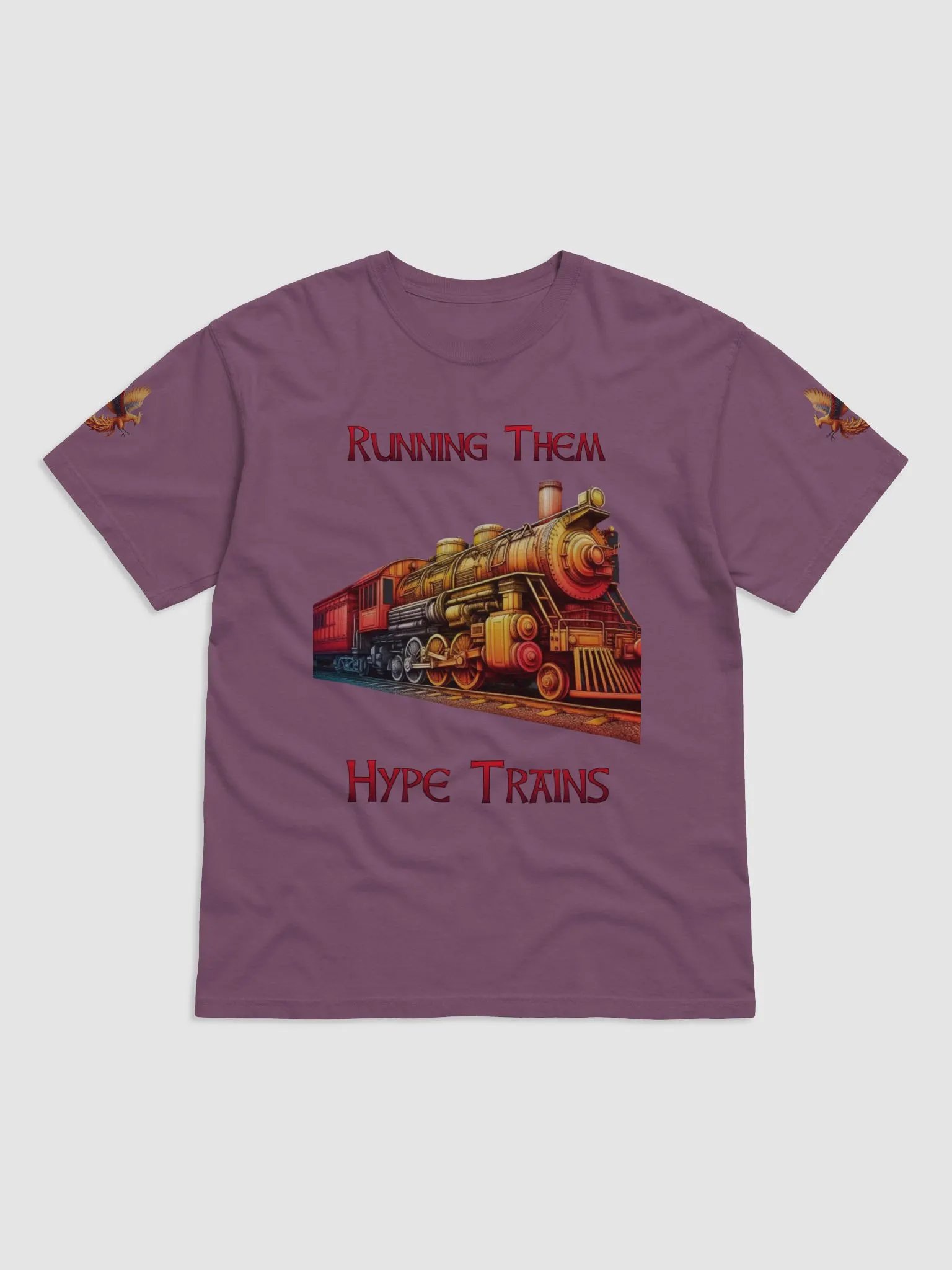 Running Them Hype Trains Tee product image (1)