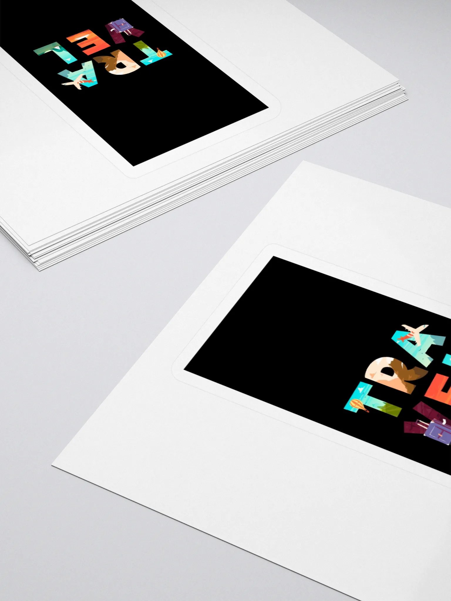 Wanderlust Adventure - Travel Kiss Cut Stickers product image (4)