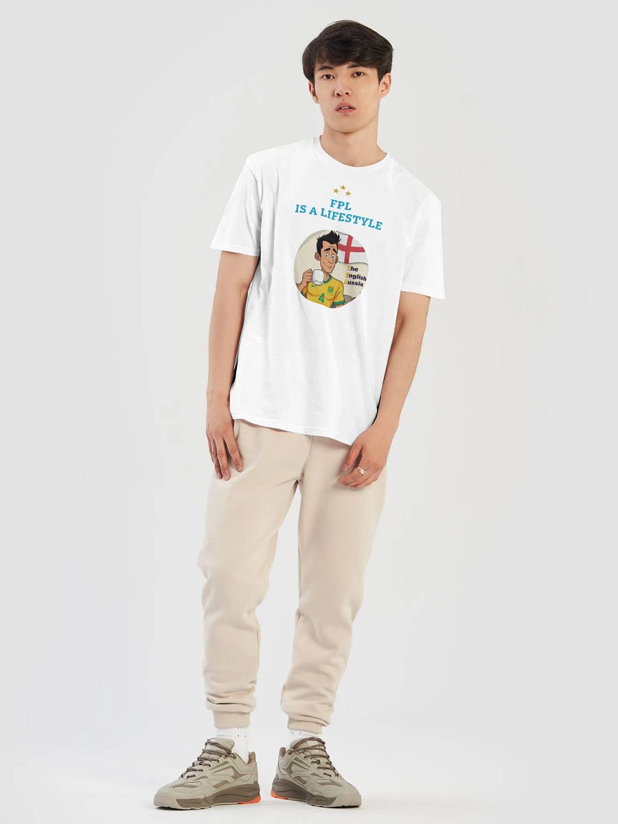 T-Shirt - FPL is a Lifestyle - TEA Logo w/Blue writing product image (3)