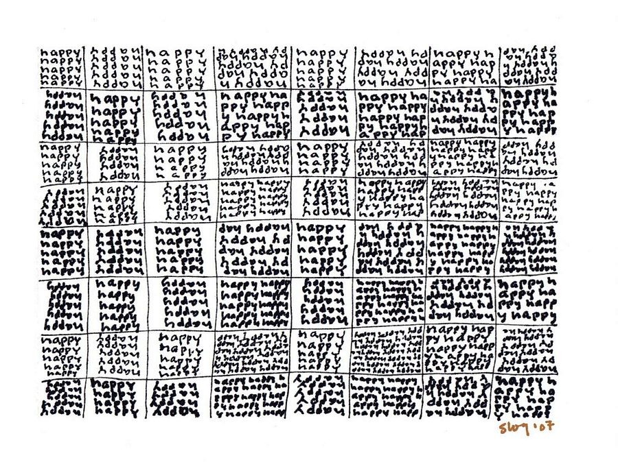 happy panel card print product image (1)
