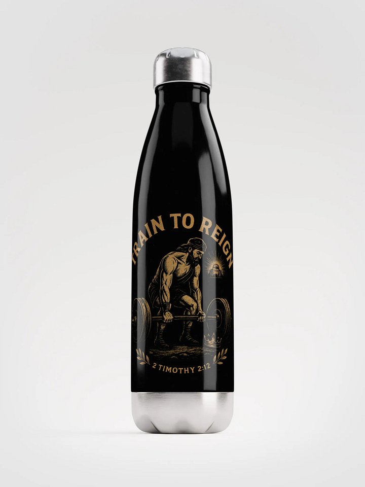 Train to Reign water bottle product image (1)