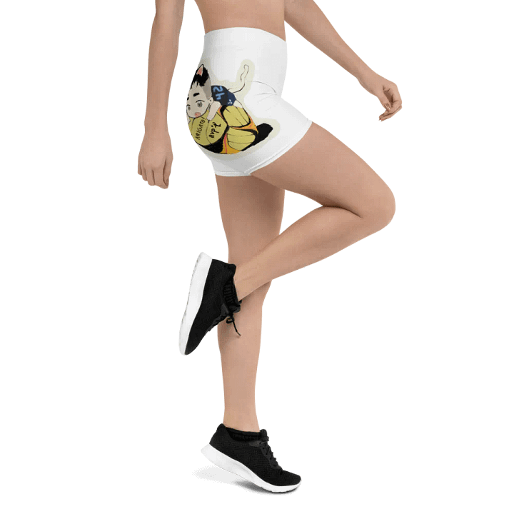 Arigato Neko Volleyball Shorts product image (2)