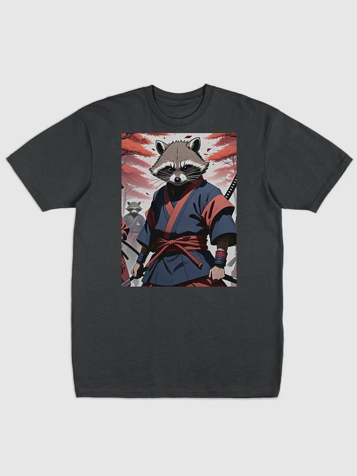 Raccoon army T-Shirt product image (1)