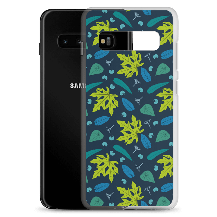 Botanical Bliss Samsung® Clear Case product image (2)