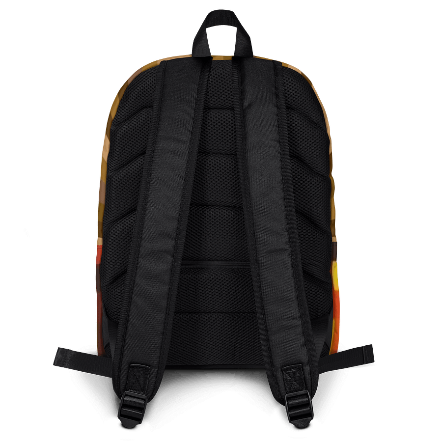 Patient PixelZ All-Over Print Backpack (PixelZ My Craft) product image (5)