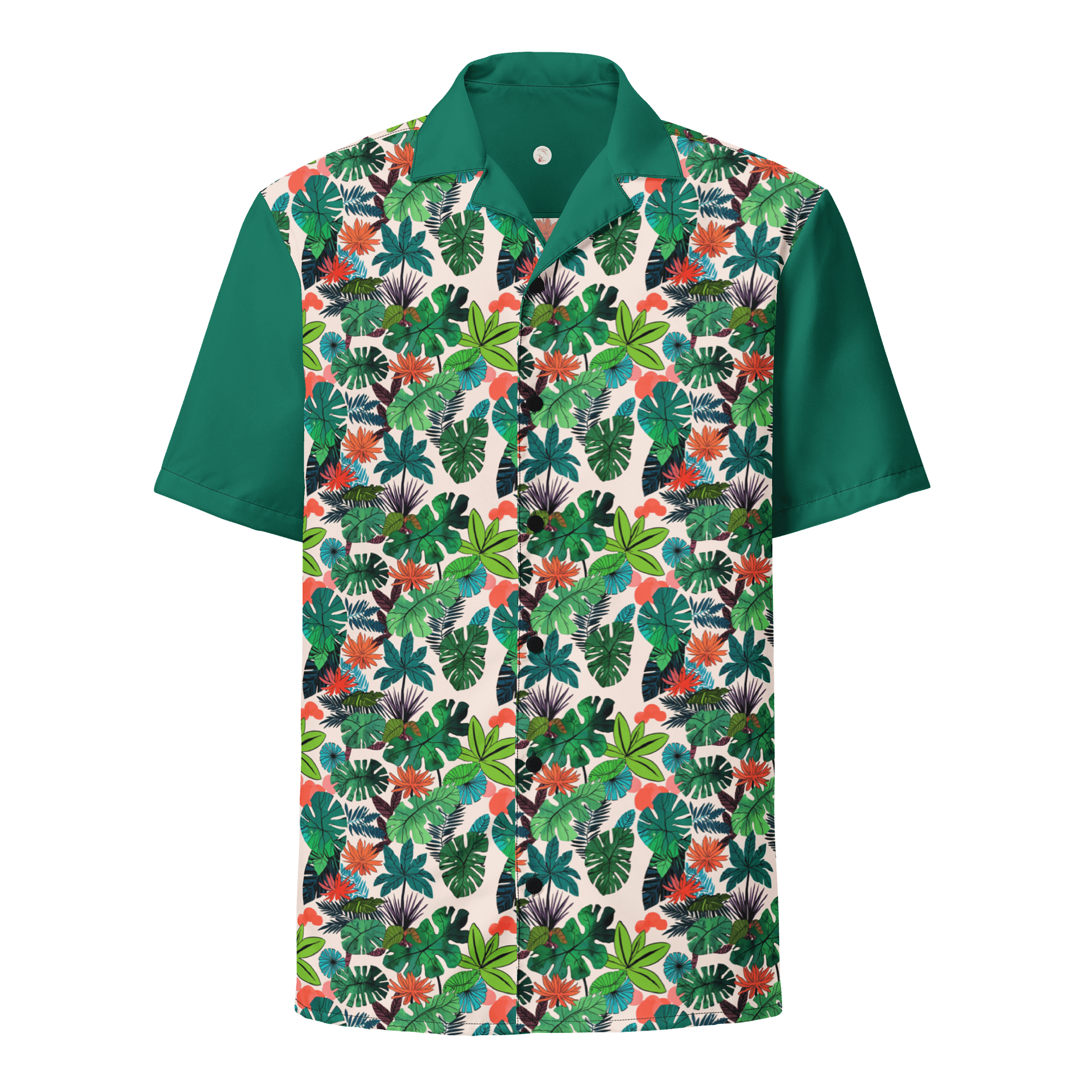 Tropical Hawaiian Unisex Shirt product image (3)