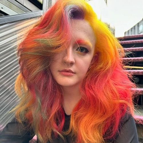 Last post I fangirl and swoon over my hair before moving onto some @mcmcomiccon posts from today! Thanks once more @fededamia...