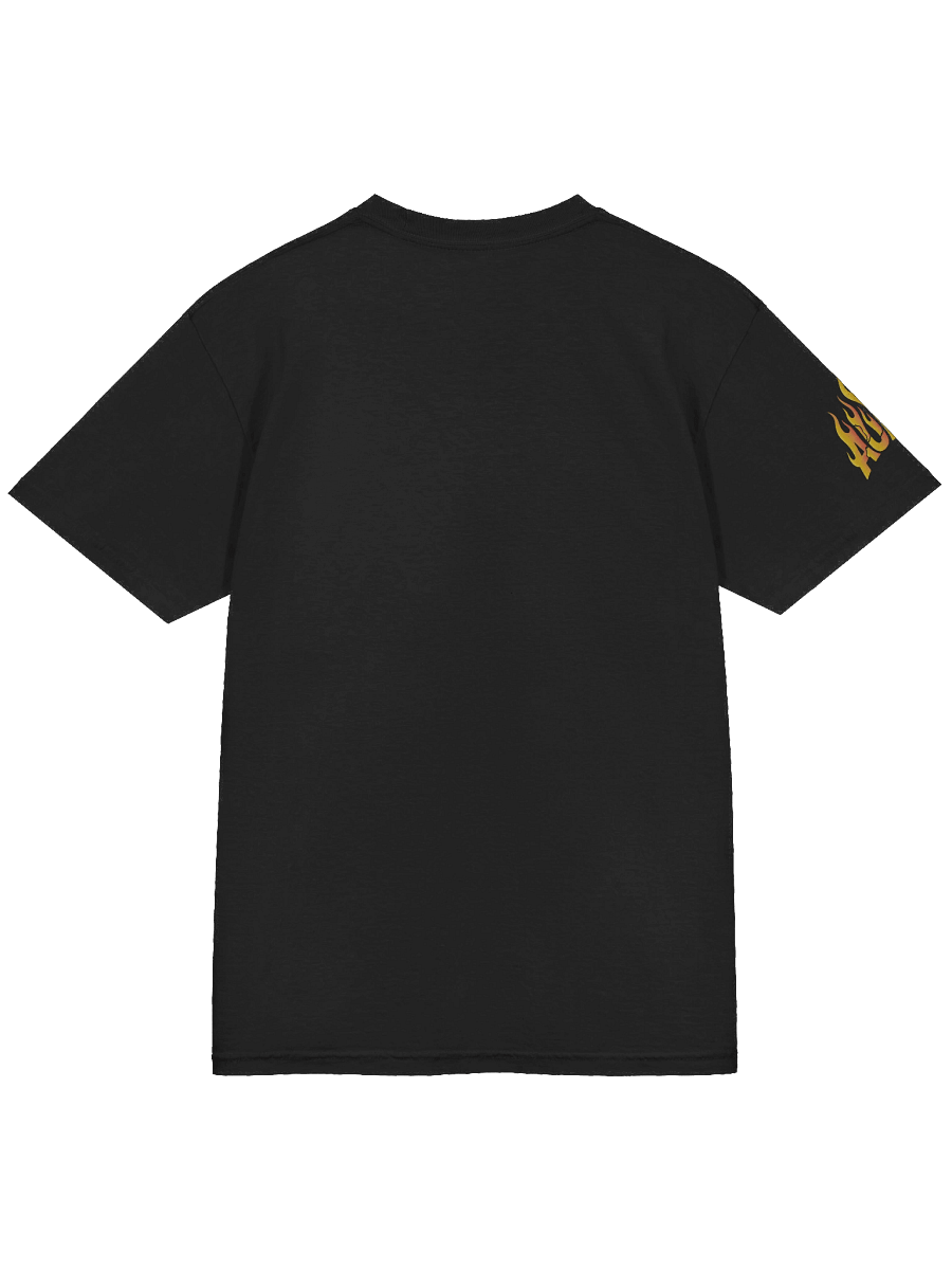 Flame Aura Cotton Tee product image (4)