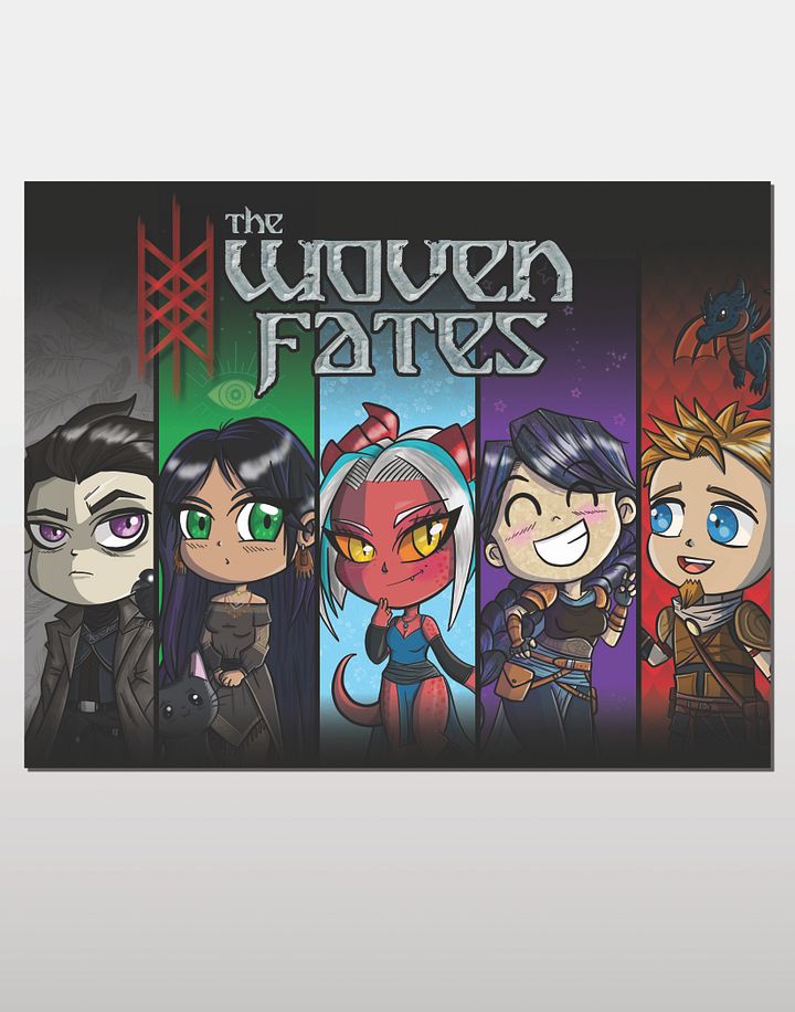 The Woven Fates Poster 11