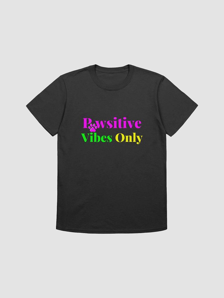 Dog-themed Apparel, Pawsitive Vibes product image (2)