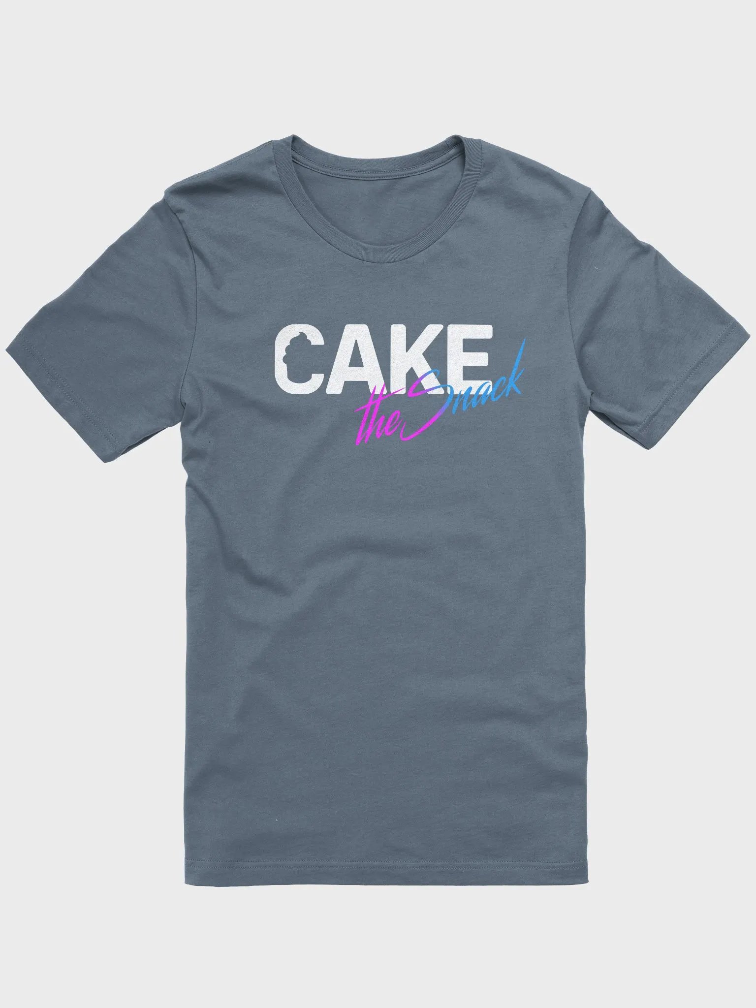 Cake Typeface T-Shirt product image (1)