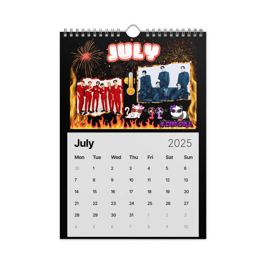K-Cord 2025 Calendar product image (8)