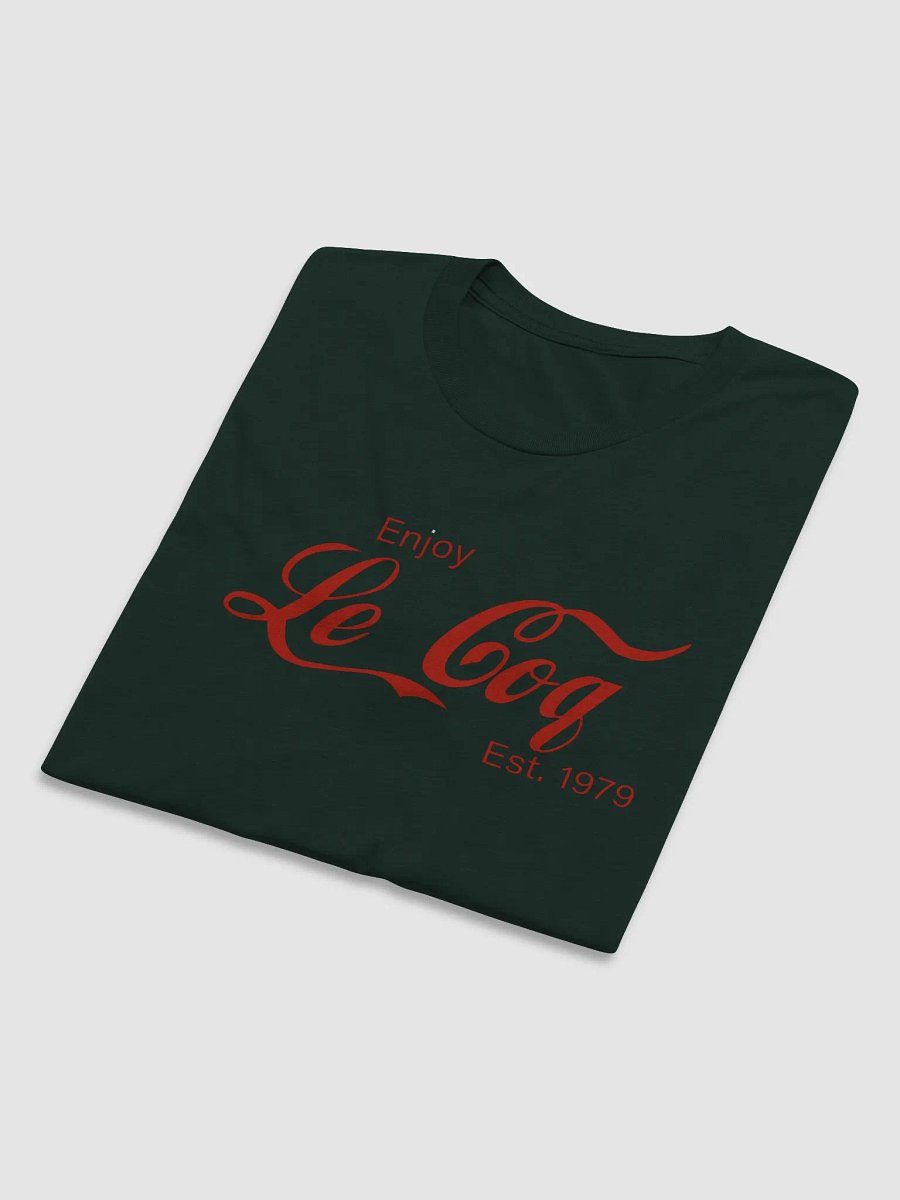 All Enjoy Red Coq Tee product image (17)