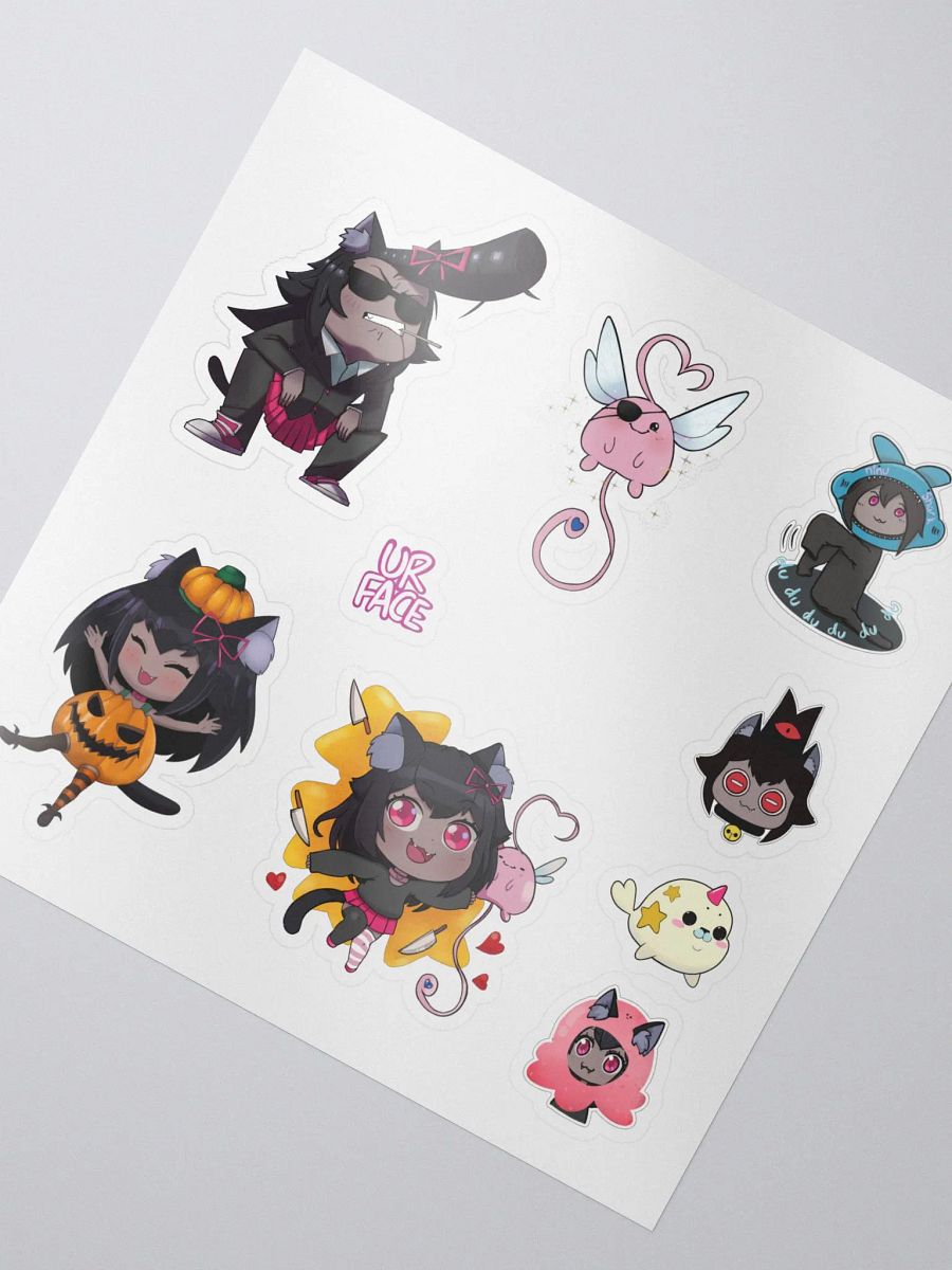 Ninu stickers product image (2)