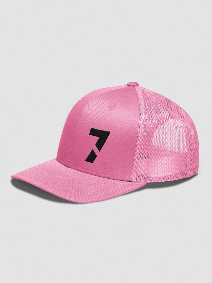 "7" Yupoong Retro Trucker Hat product image (7)