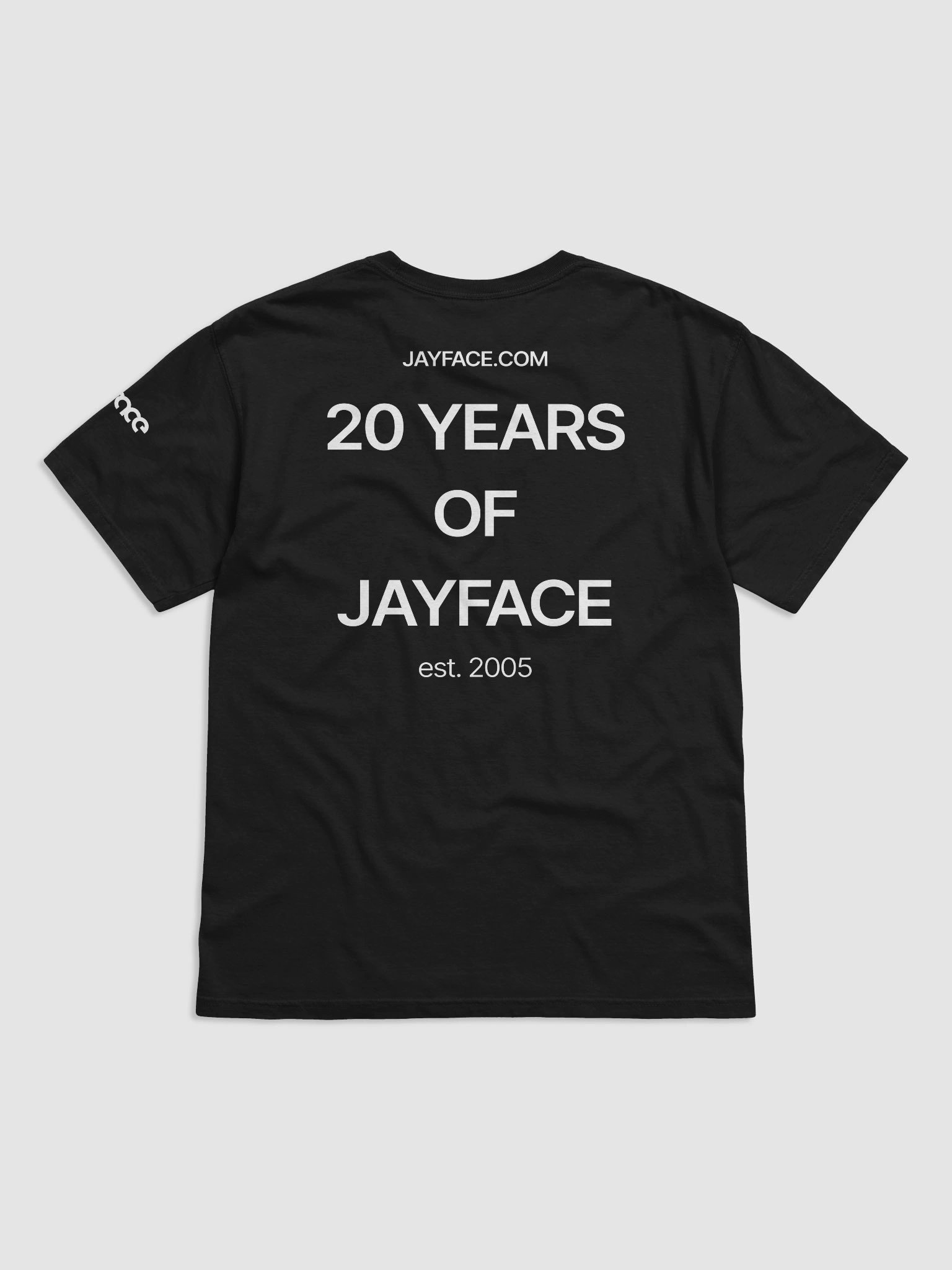 Jayface 20 Edition T-Shirt product image (2)
