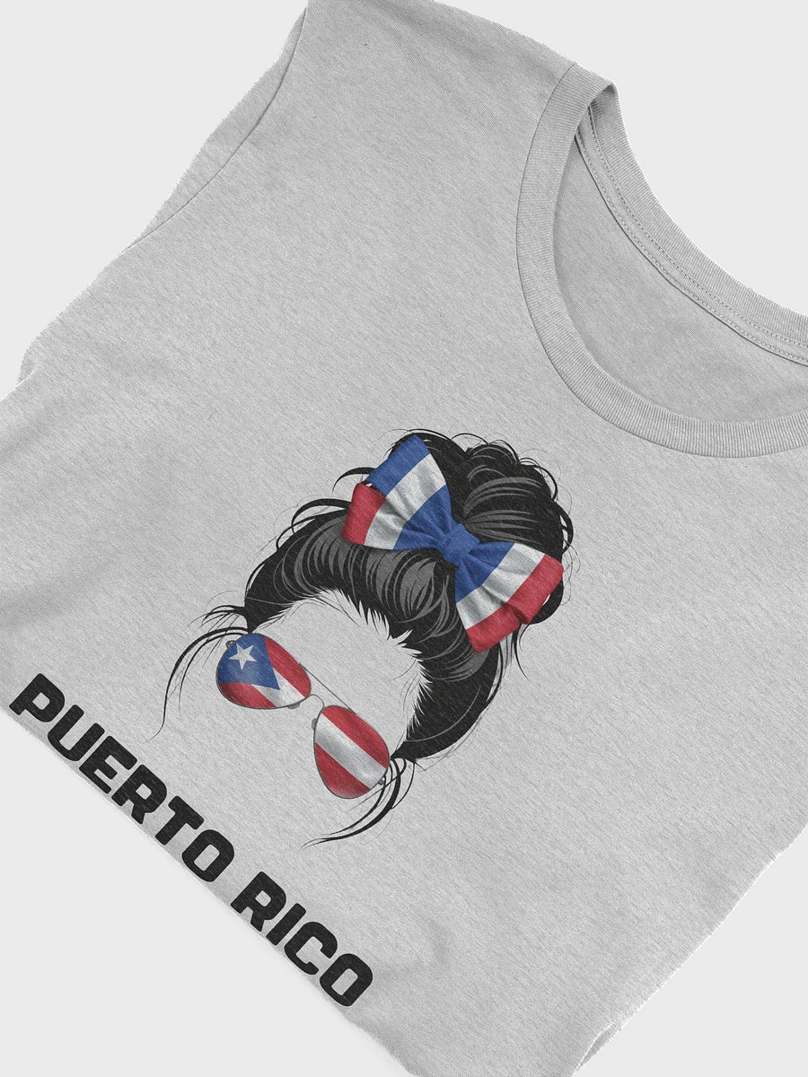 Puerto Rican Pride Bun & Shades Tee product image (5)