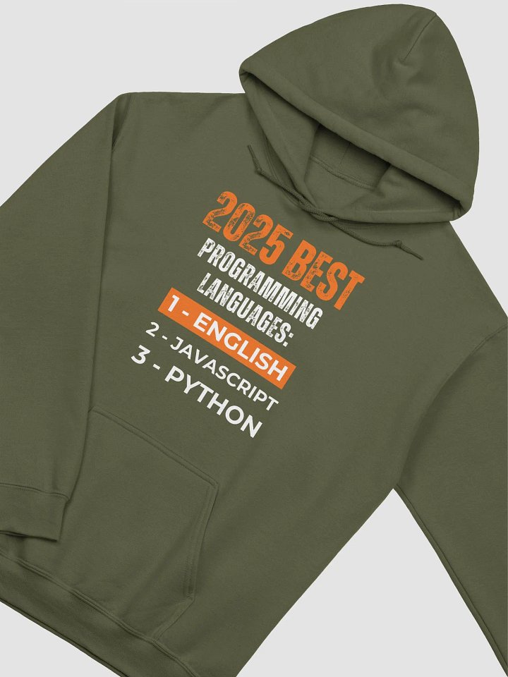 Best Programming Language: English product image (6)