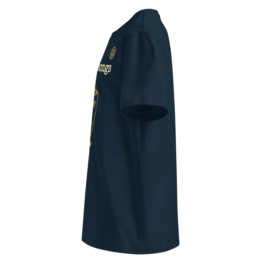 organic tee w/Sunday Set Chat Crew logo product image (4)