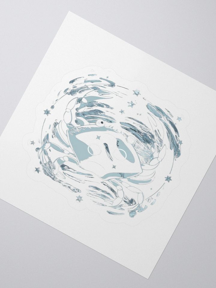 Cancer Zodiac Dreamscape Sticker product image (6)