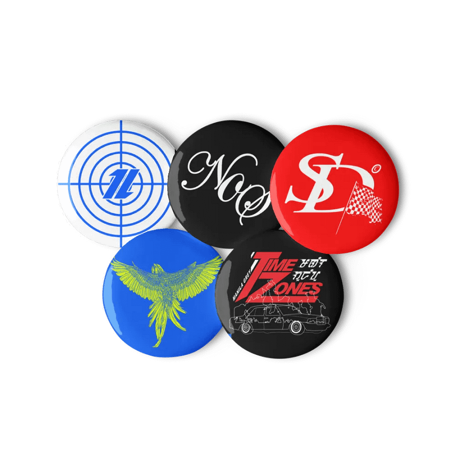 MANILA GREY Era Pins product image (2)