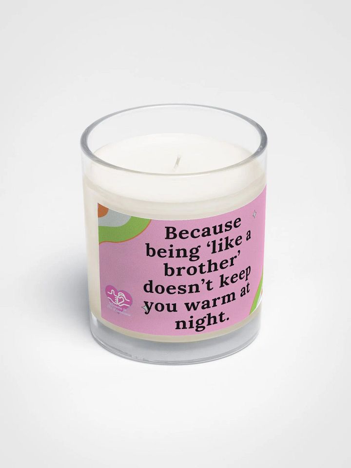 🔥 The Friendzone Candle: Because being like a brother 🔥 product image (2)