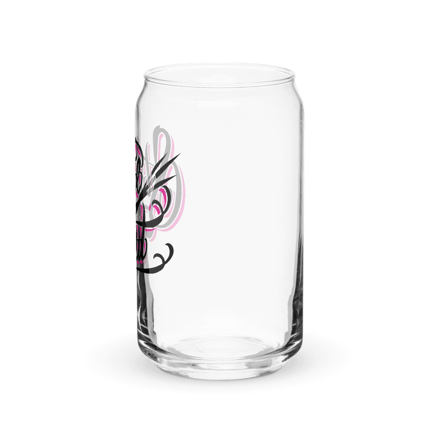 Can-shaped glass - Stripeout product image (9)