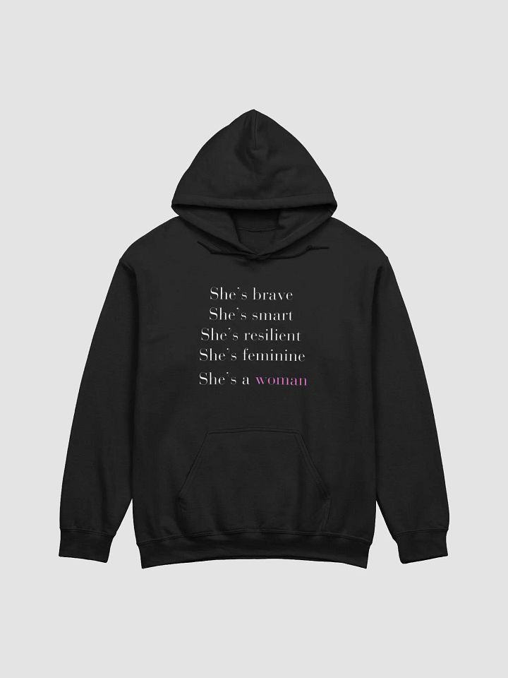 MELODIQUE Brand women empowerment hoodie product image (1)