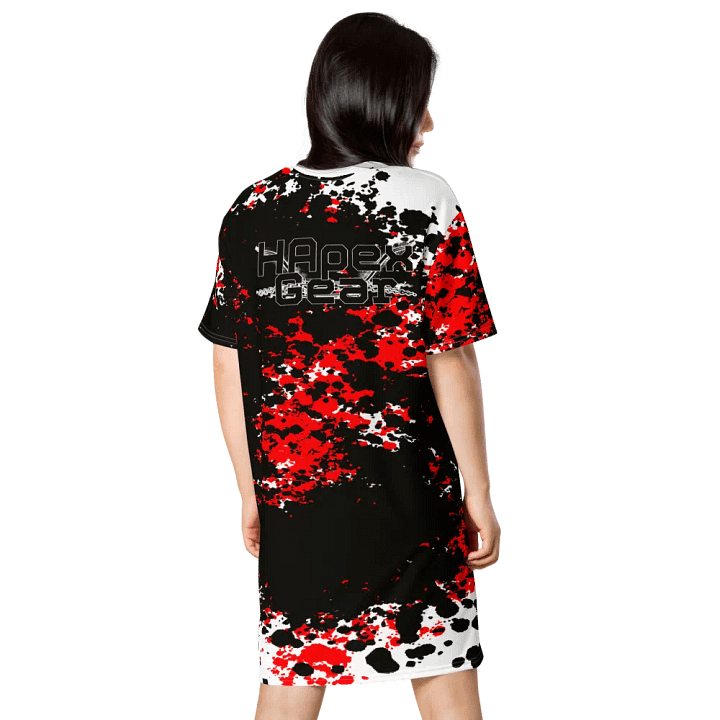Black HApex Gear Black Logo T-Shirt Dress product image (2)