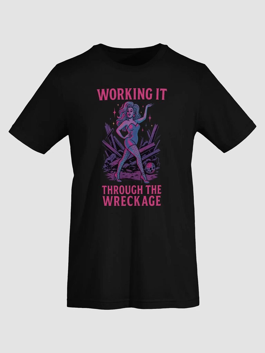 Working It Through The Wreckage Tee product image (5)