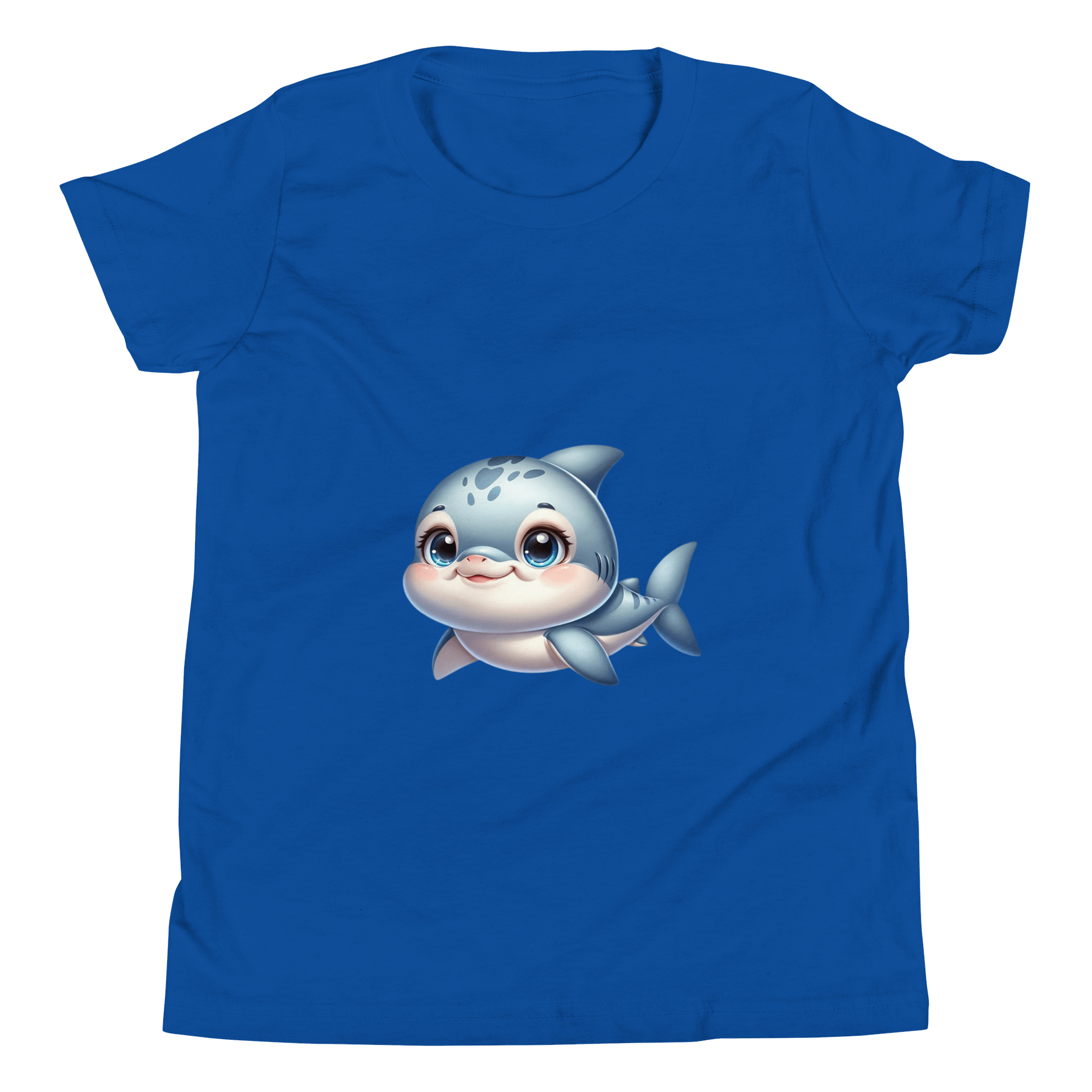 Adorable Baby Shark Youth T-Shirt product image (1)