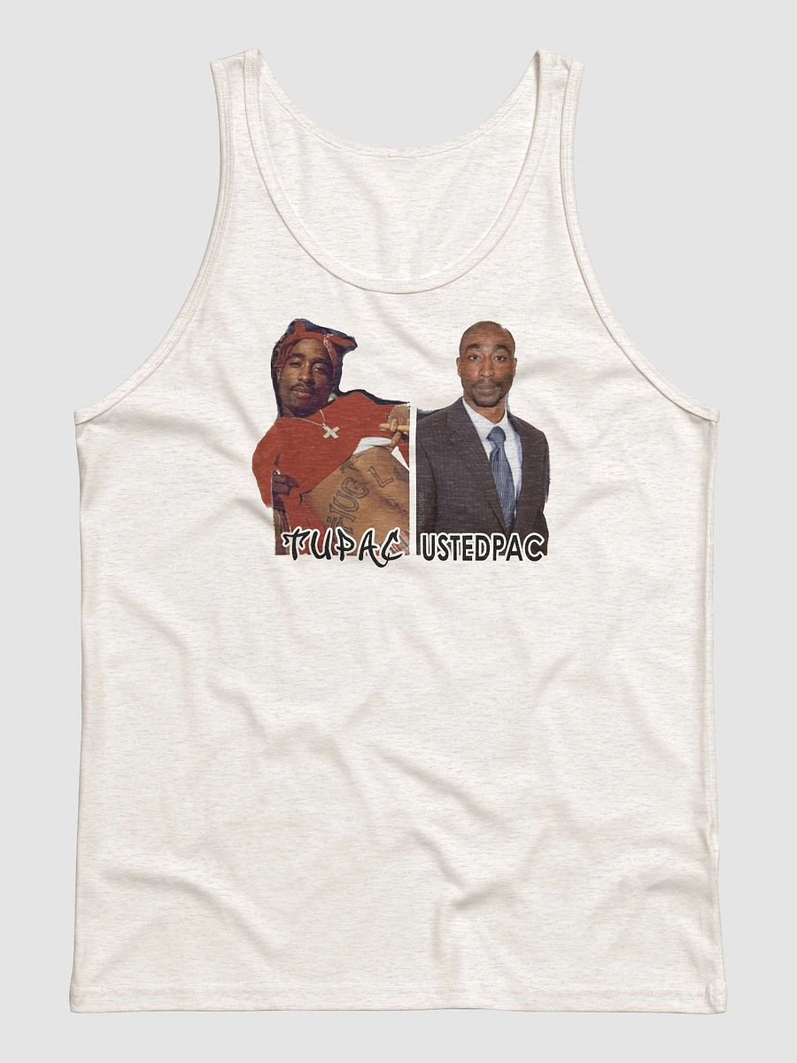 Tupac vs Ustedpac Tank Top product image (2)