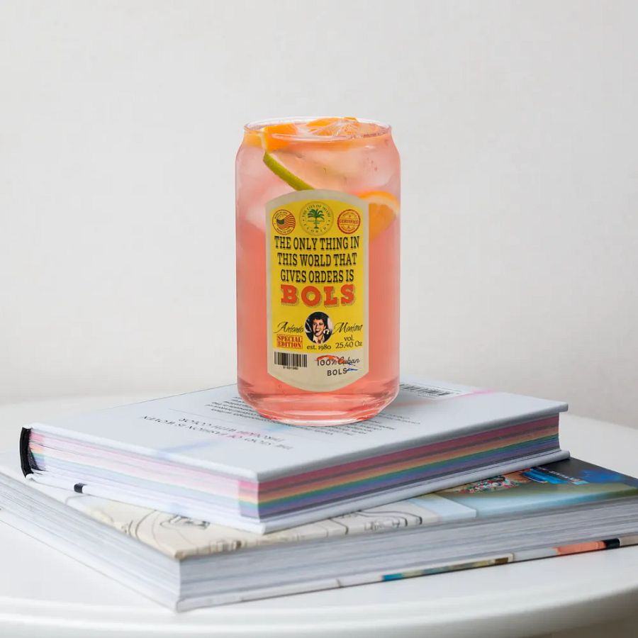 Antonio Montana's BOLS Gin Can-Shaped Glass product image (4)
