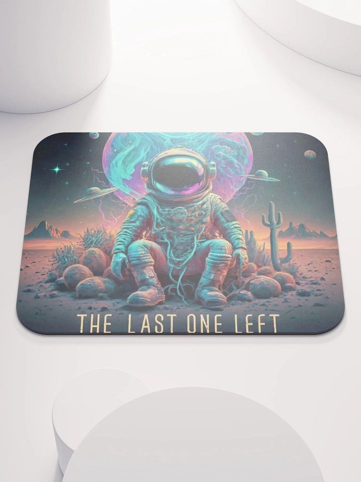 The Last One Left Mouse Pad product image (1)