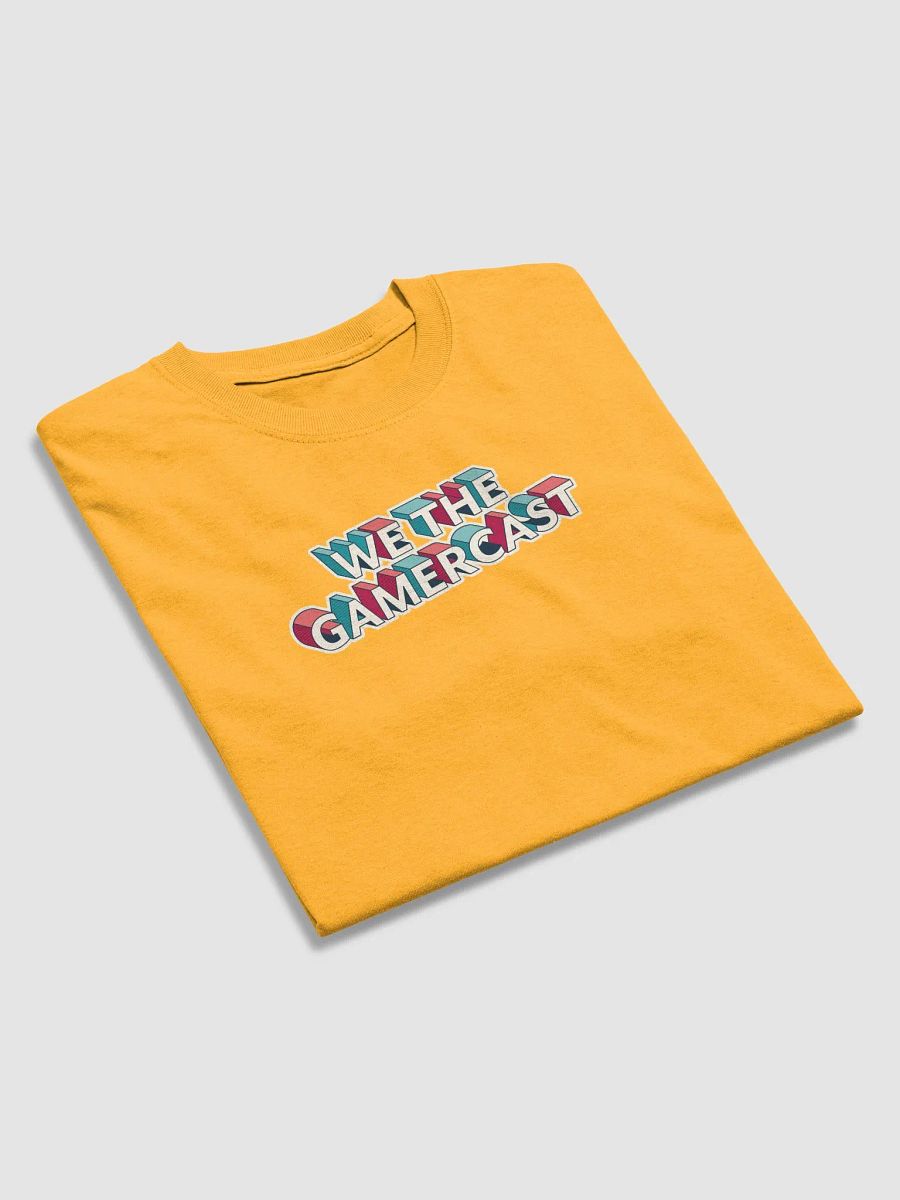 We The Gamercast tee product image (4)