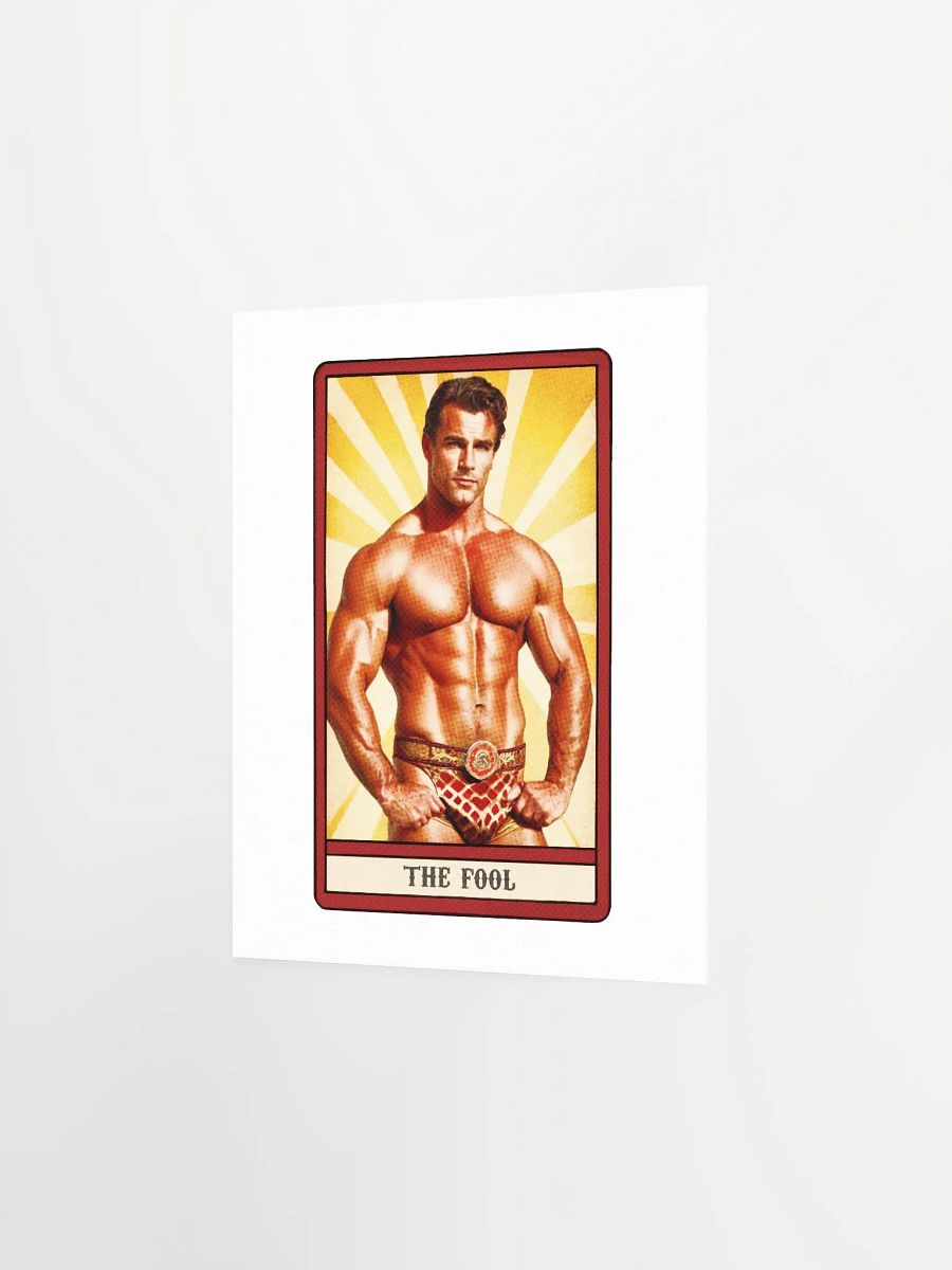 The Fool - Queer Tarot - Print product image (2)
