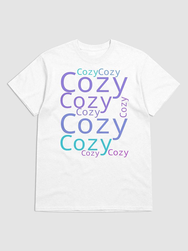 Sleepy Cozy Graphic Tee product image (1)