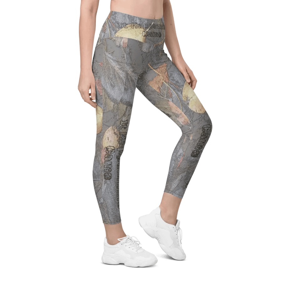 Leggings with Pockets - MossyOak - It Happennnns Camo product image (6)