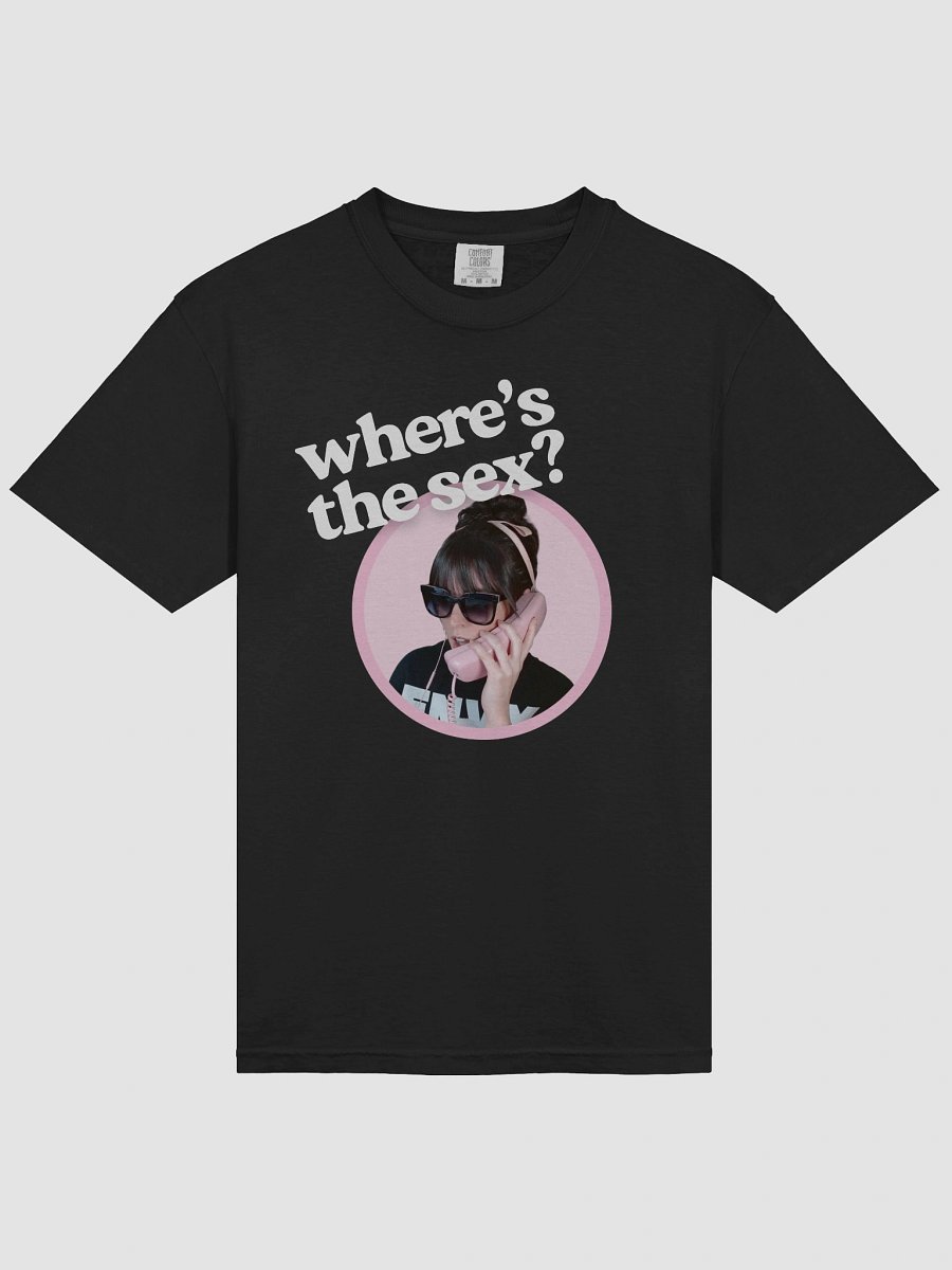 Where is the Sex T-Shirt product image (4)